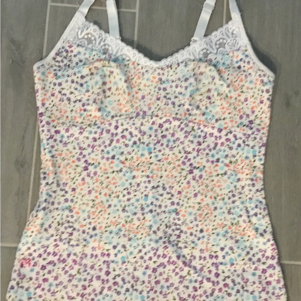 Ruby Ribbon Cami